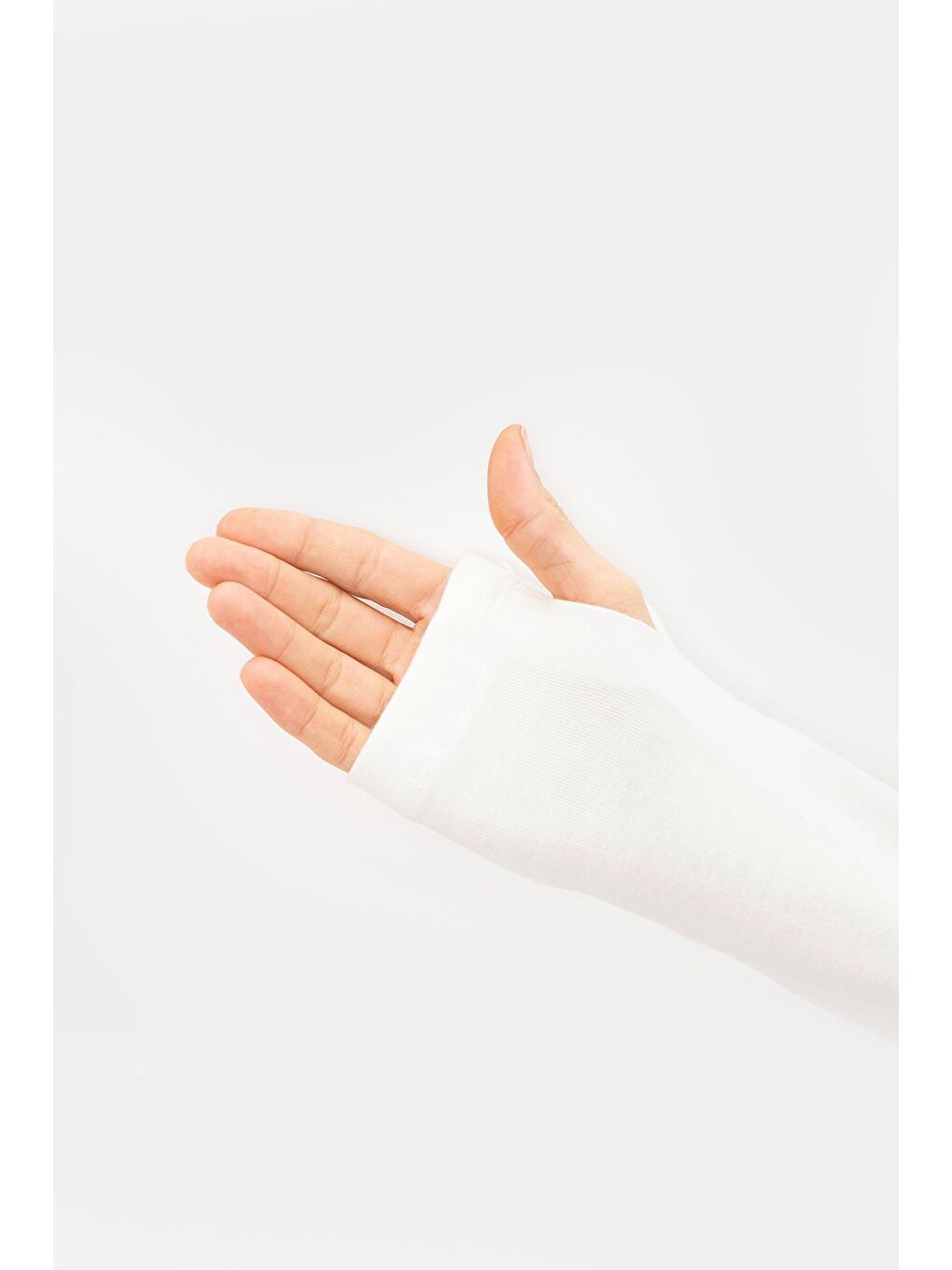 Kahverengi-Ekru Kadın Bisiklet Yaka Parmak Geçmeli Uzun Kollu Body/Bluz - 2'li Paket-7