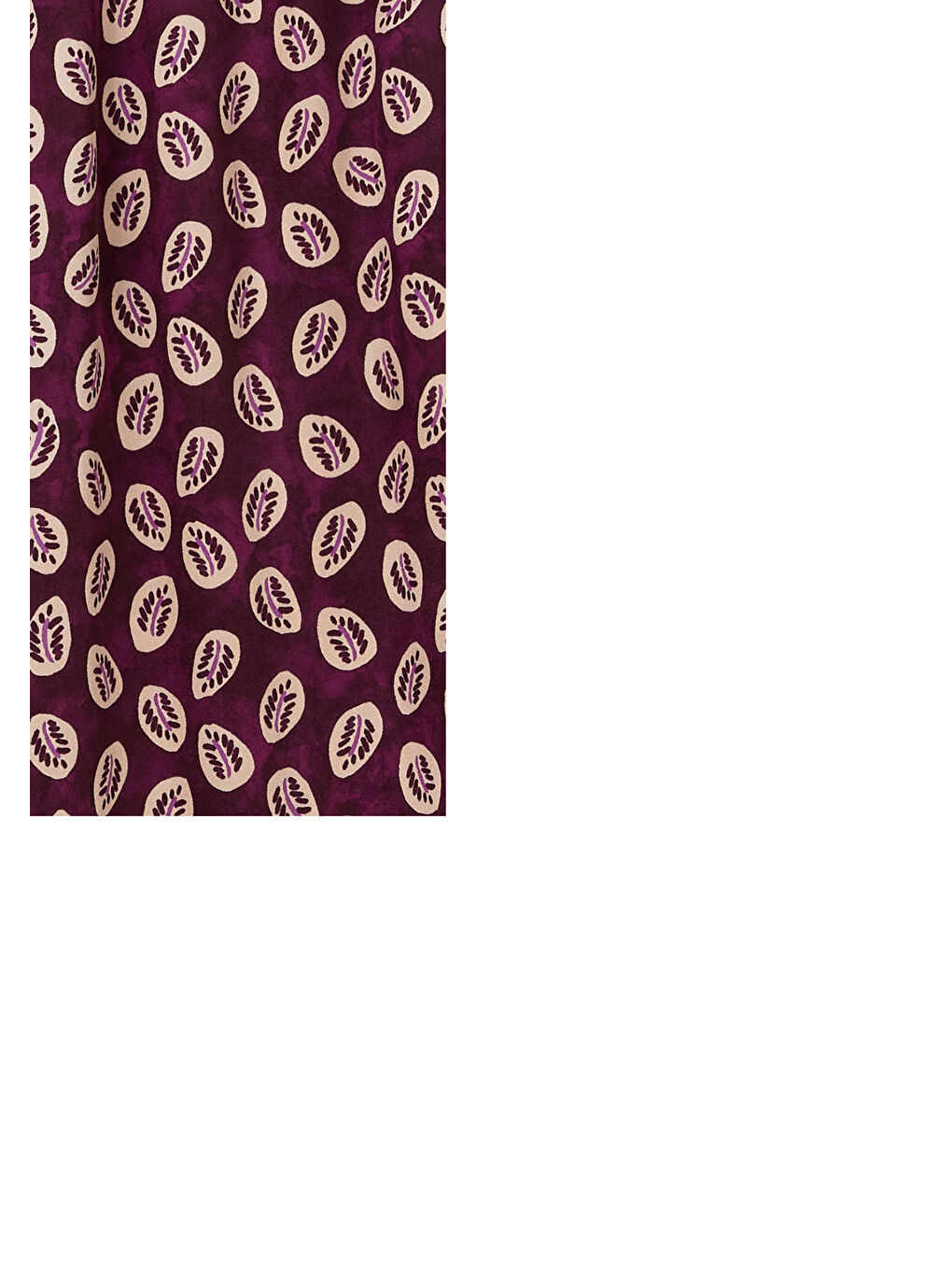 Kadın Pembe Mix %100 Viskon Rahat Kesim Beli Lastikli Cepli Pantolon-6