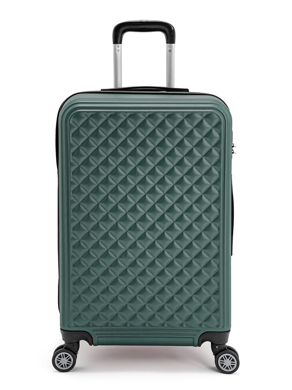 Yeşil Abs Dore Valiz Seti-3