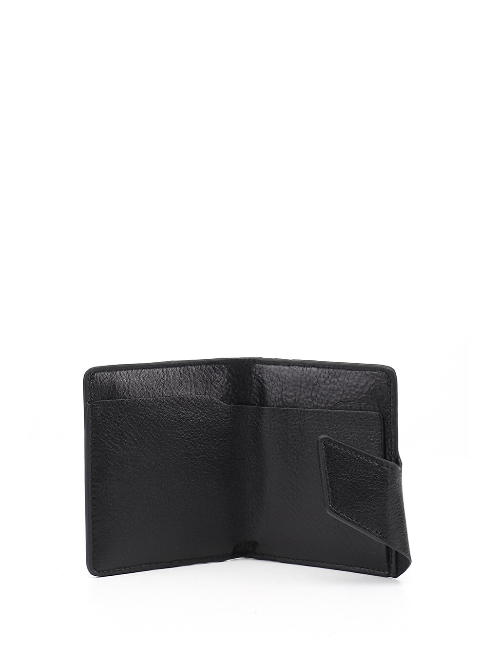 Siyah SİYAH Hakiki Deri Unisex Kartlık-2