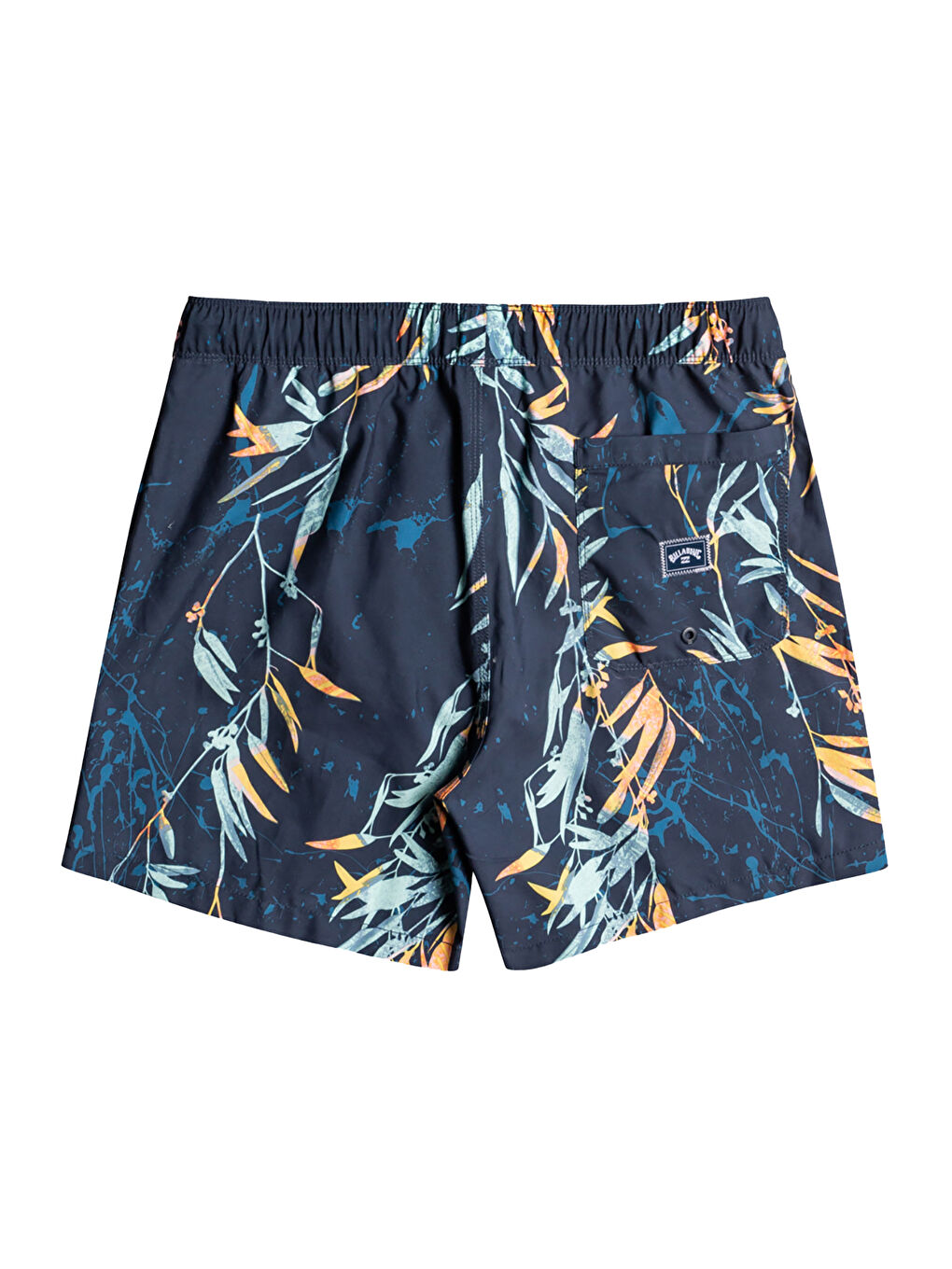 Lacivert Good Times Lb Erkek Mavi Volley Short-1