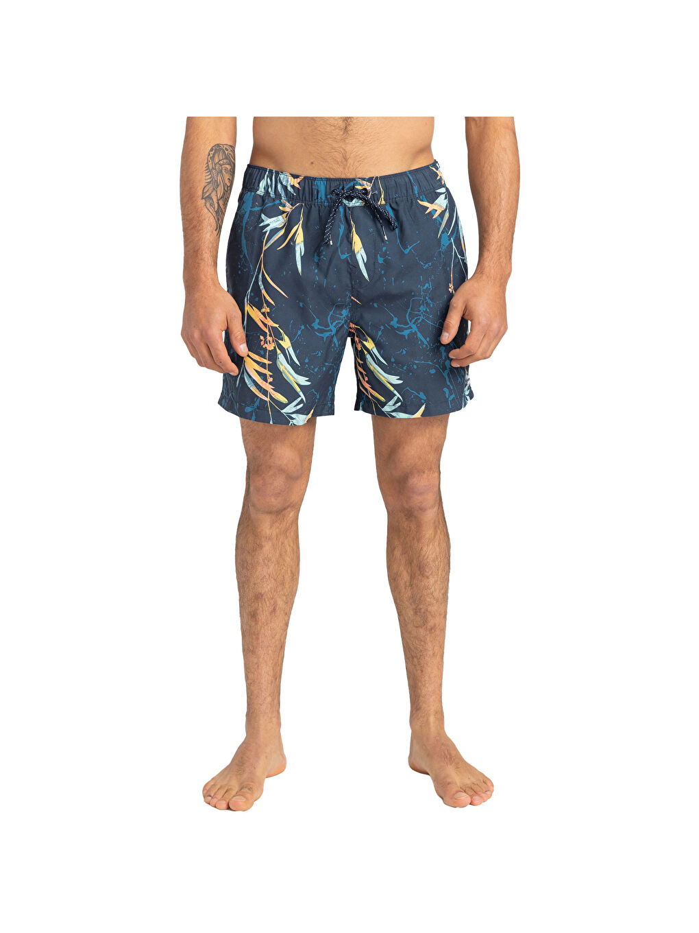 Lacivert Good Times Lb Erkek Mavi Volley Short-2