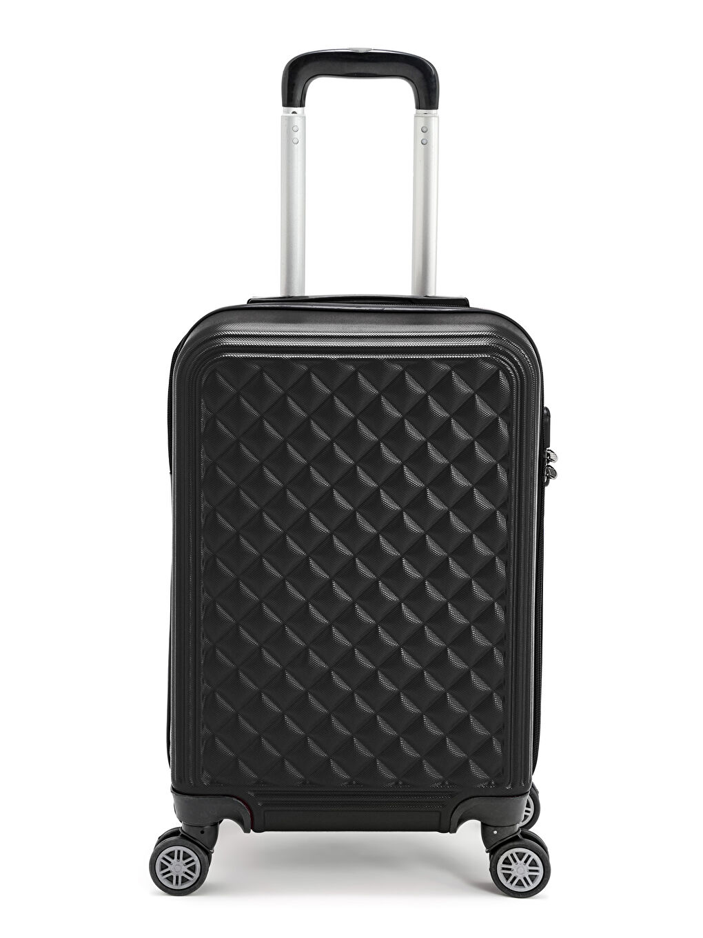 Siyah Abs Dore Valiz Seti-5