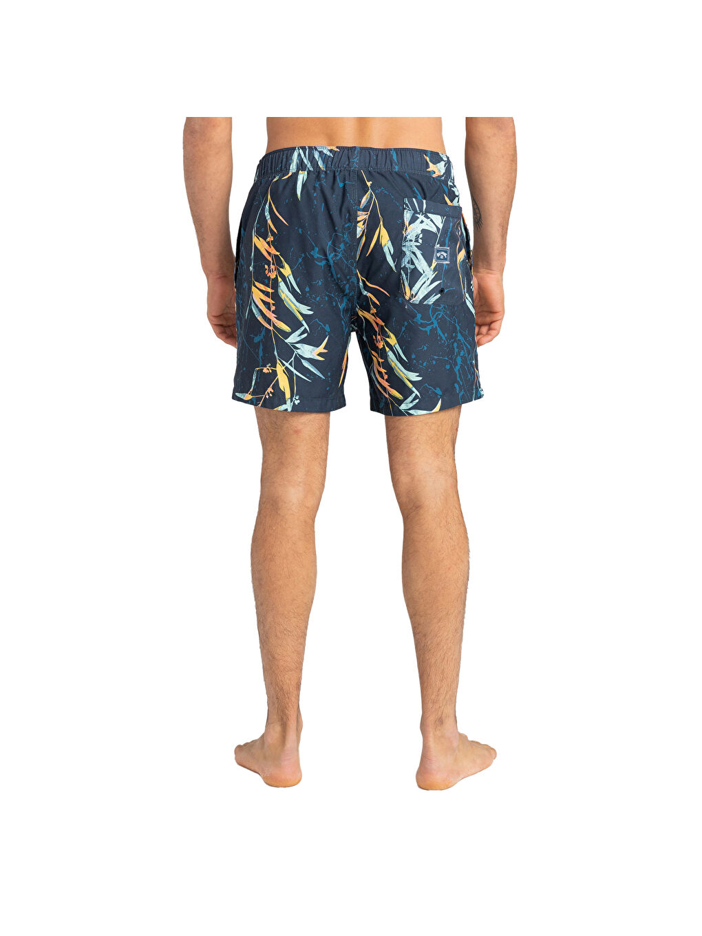 Lacivert Good Times Lb Erkek Mavi Volley Short-3