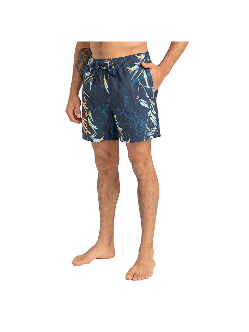 Lacivert Good Times Lb Erkek Mavi Volley Short-4