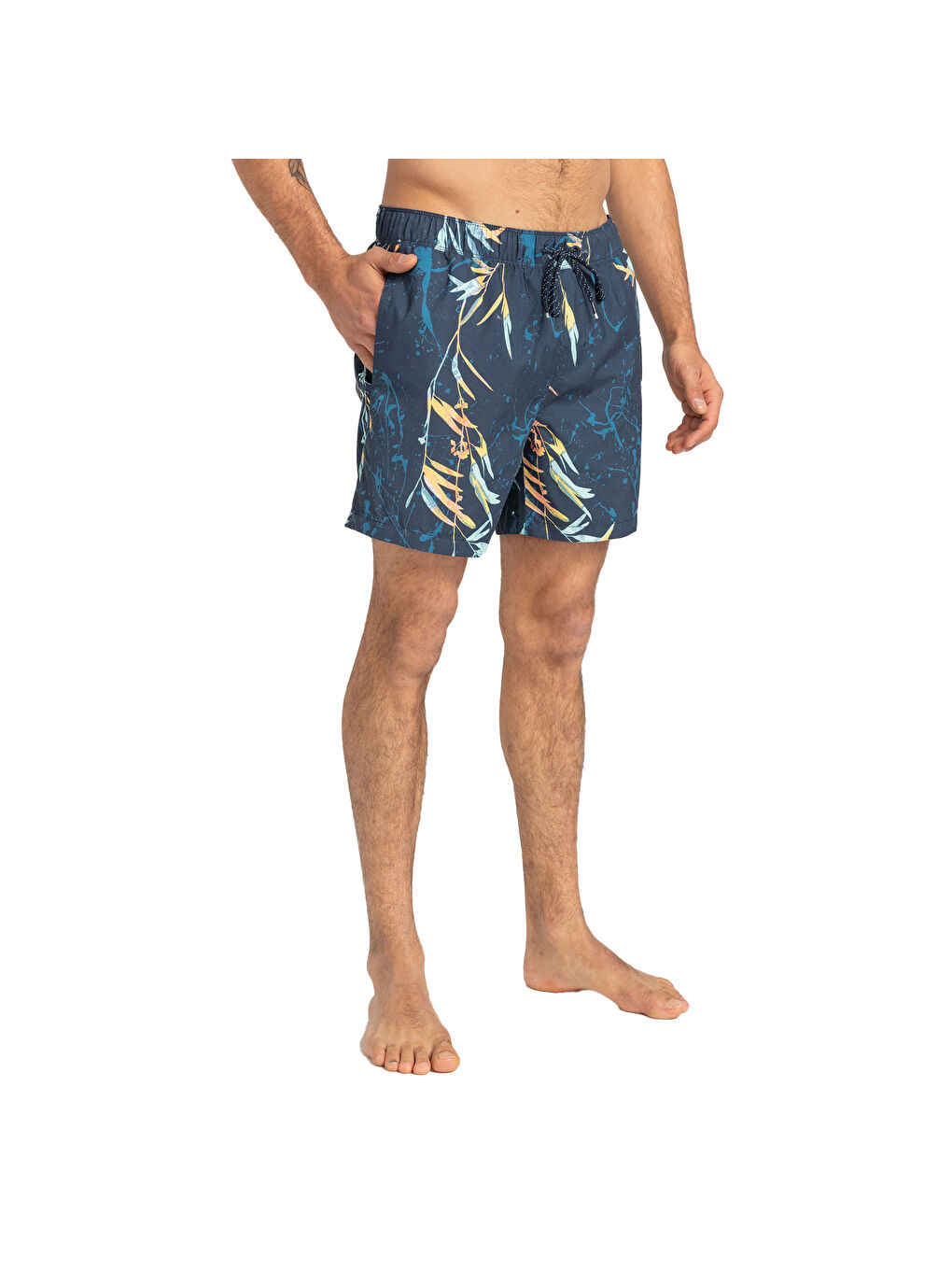 Lacivert Good Times Lb Erkek Mavi Volley Short-5