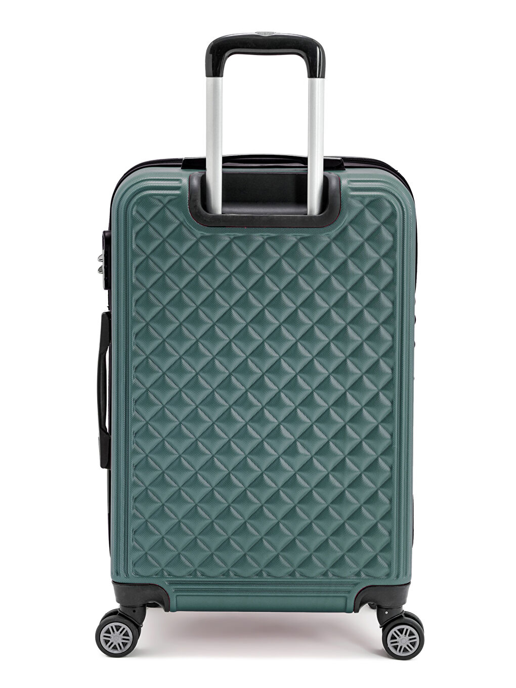 Yeşil Abs Dore Valiz Seti-4