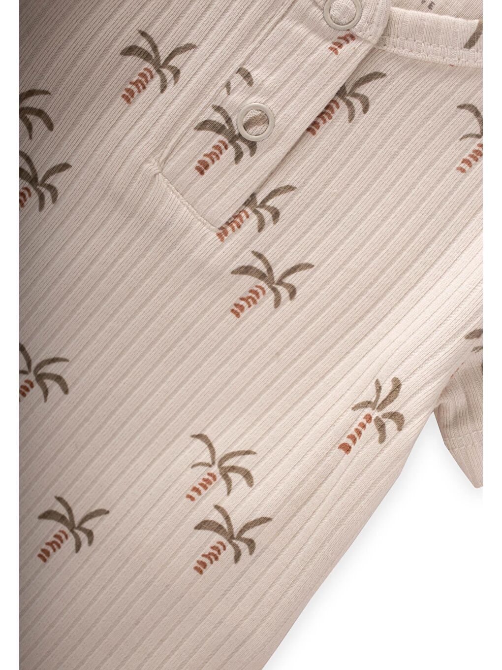 Yeşil Erkek Çocuk Desenli Takım-2