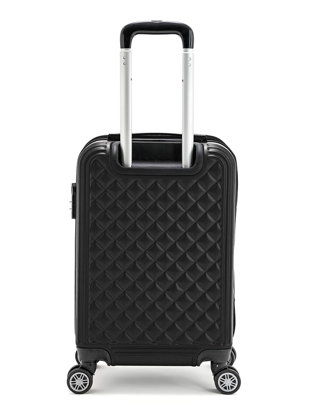 Siyah Abs Dore Valiz Seti-6