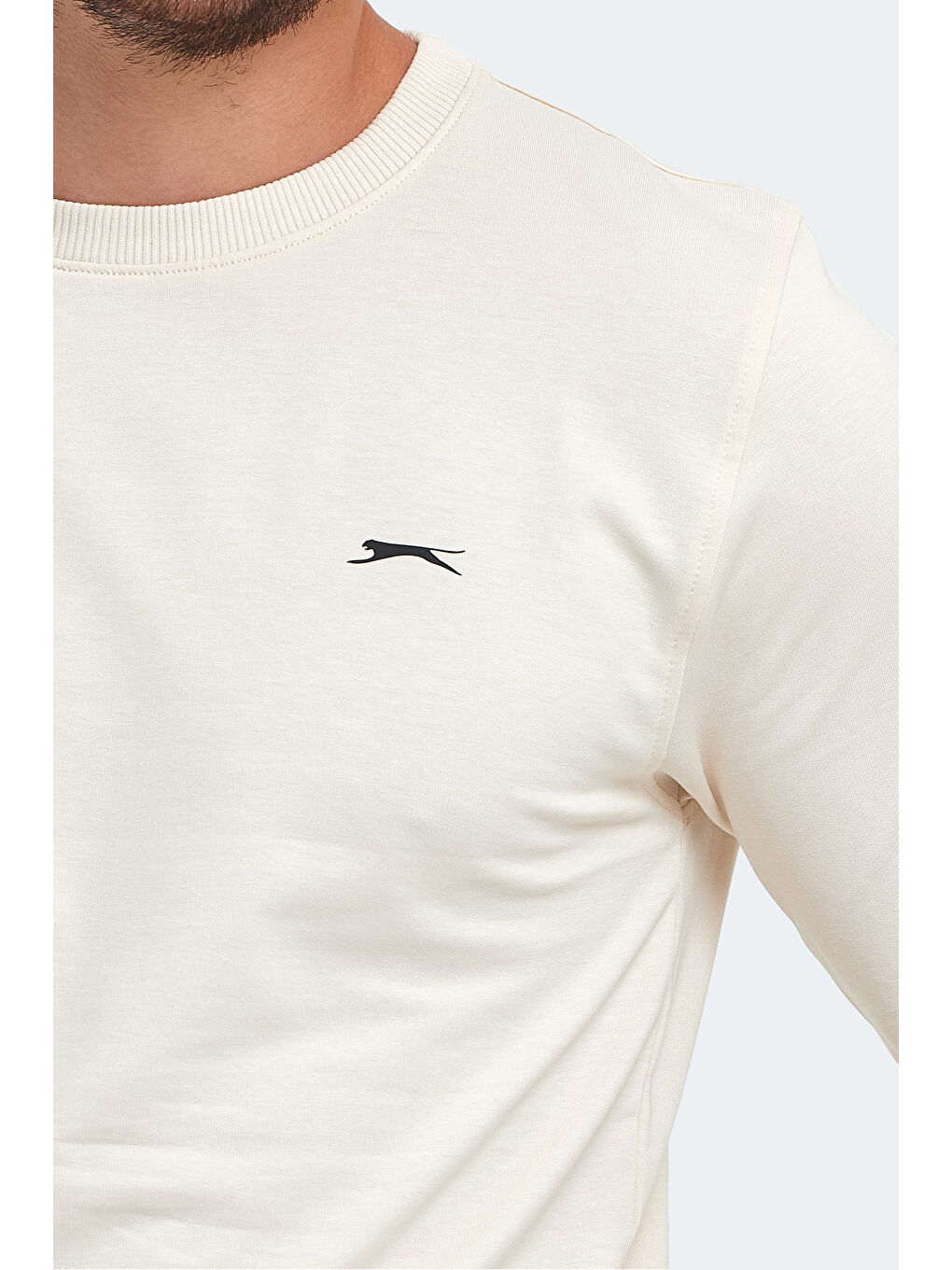 ORVAR IN Erkek Sweatshirt Bej-3