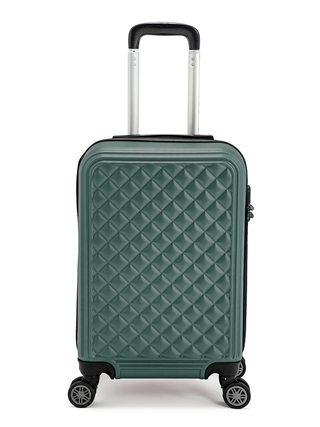 Yeşil Abs Dore Valiz Seti-5