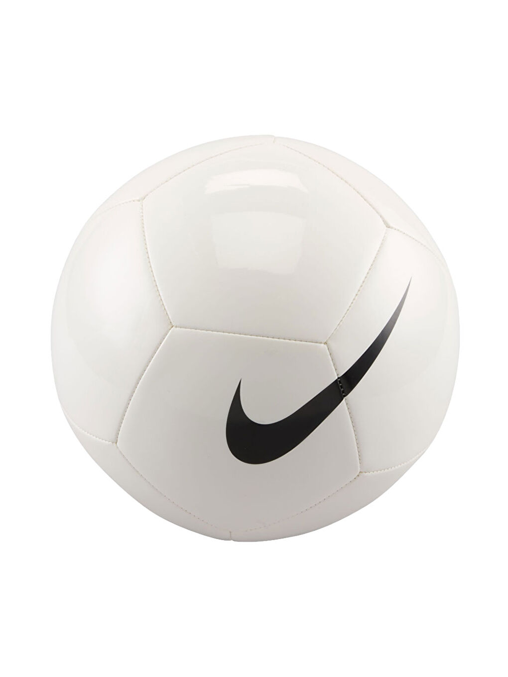 Renksiz Pitch Team Futbol Topu Beyaz HV6337-100