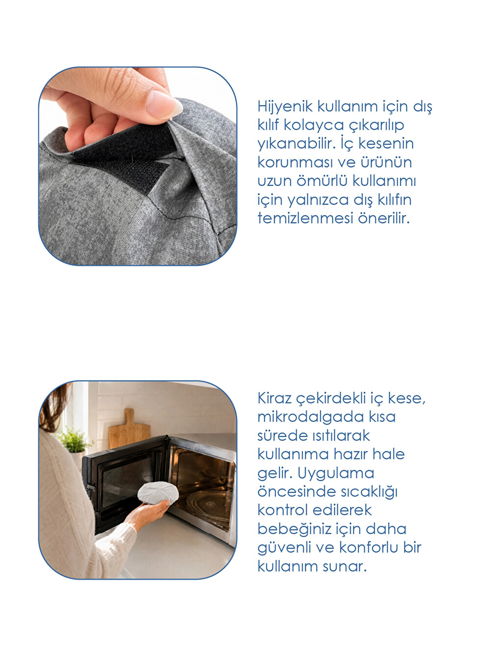 Kiraz Çekirdekli Rahatlatıcı Yastık-1