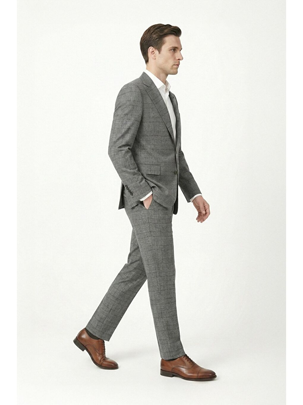 Giotelli Antrasit Exclusive Takım Elbise-1