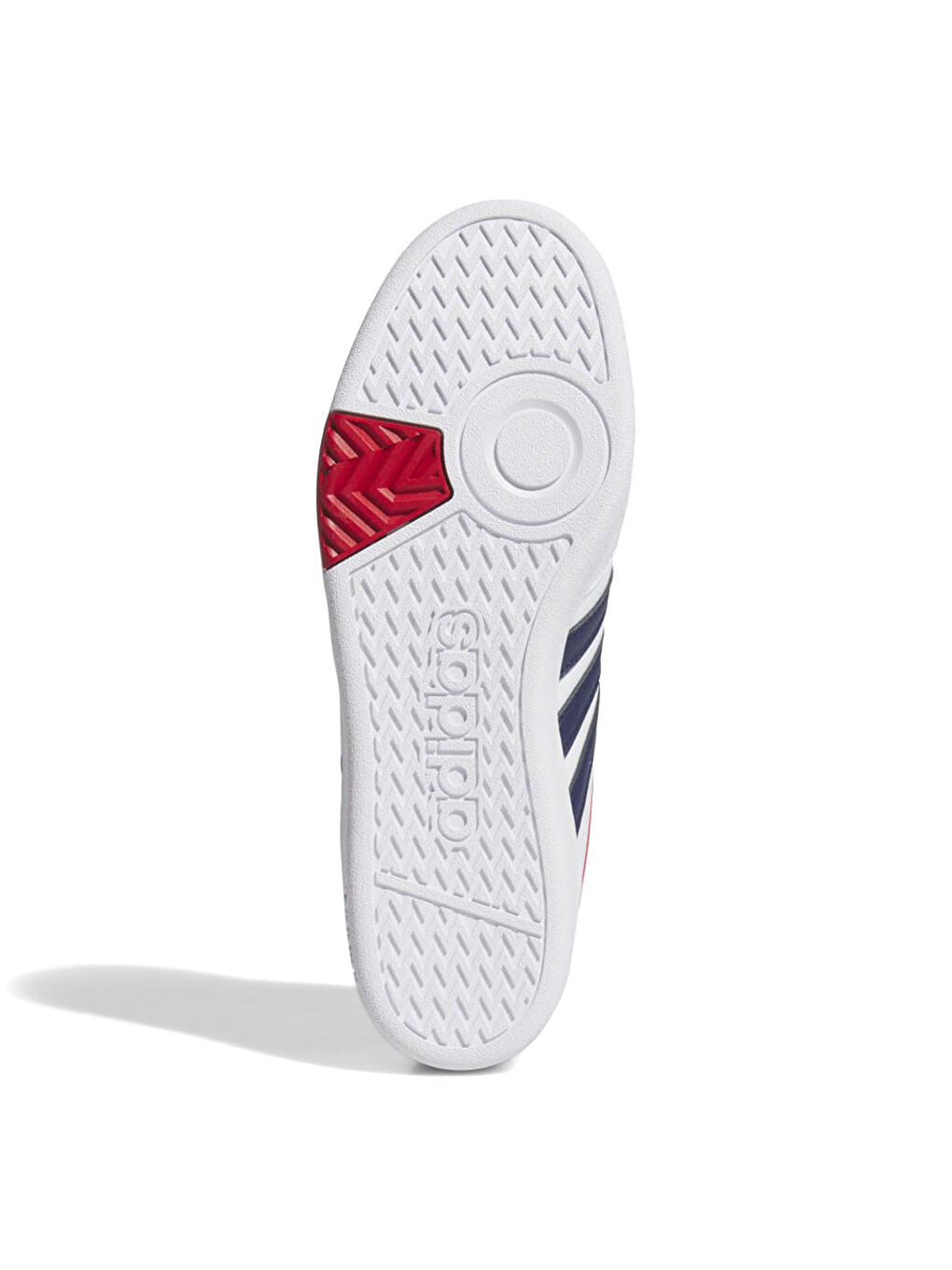 Hoops 4.0 Erkek Beyaz Sneaker-4