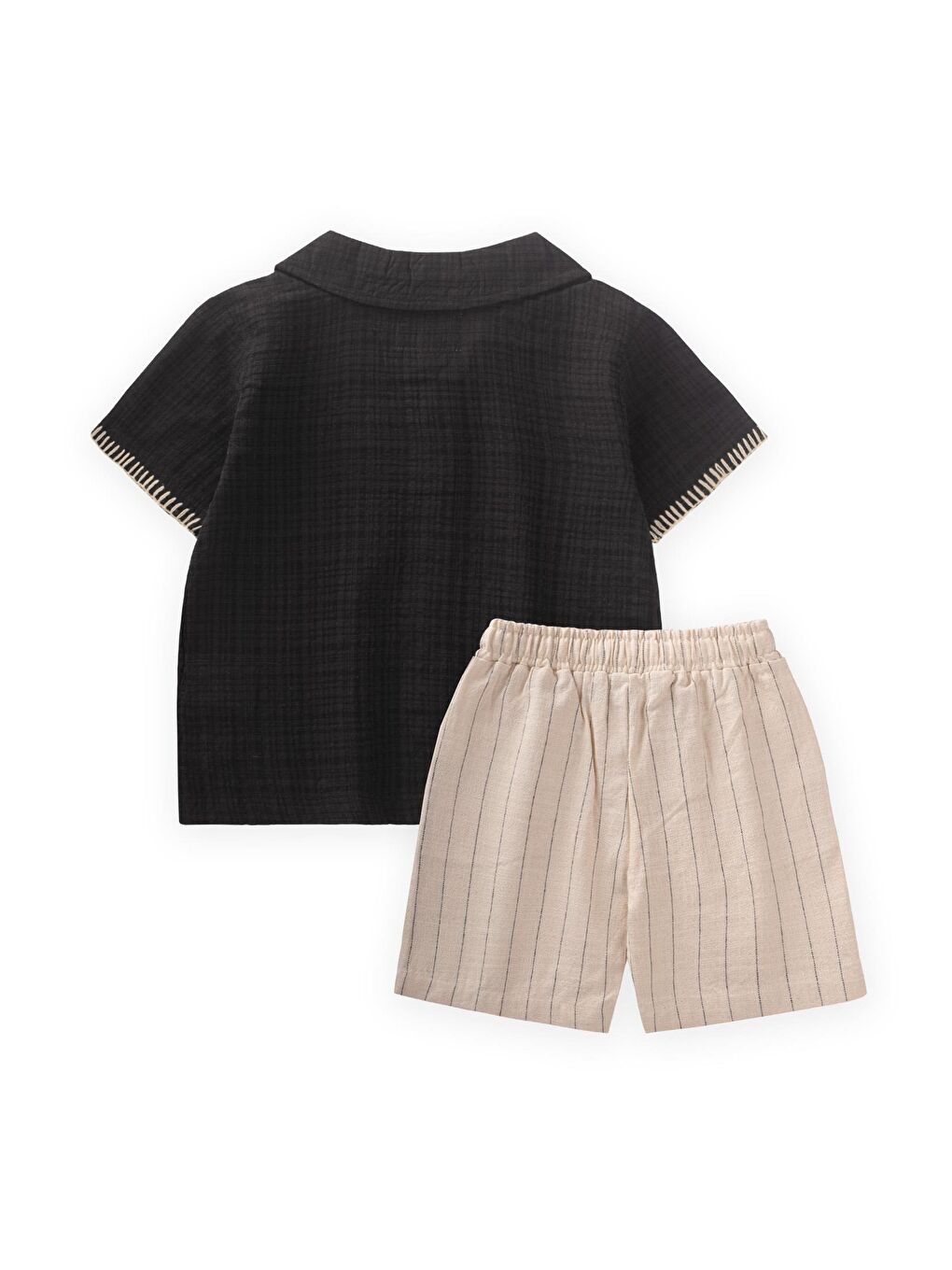 Siyah Erkek Çocuk Takım-1