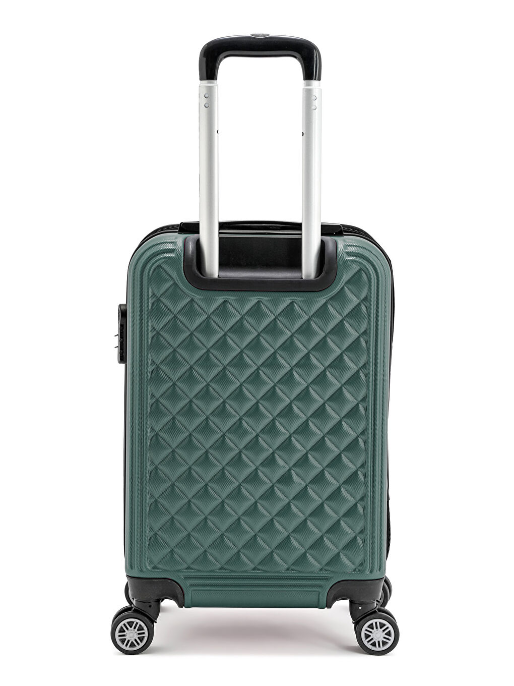 Yeşil Abs Dore Valiz Seti-6