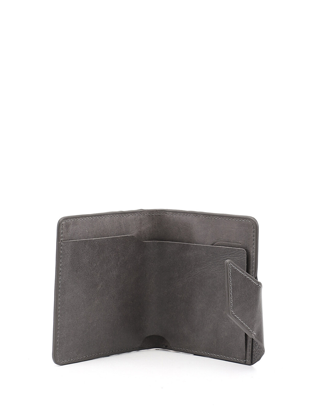 Gri GRİ Hakiki Deri Unisex Kartlık-2