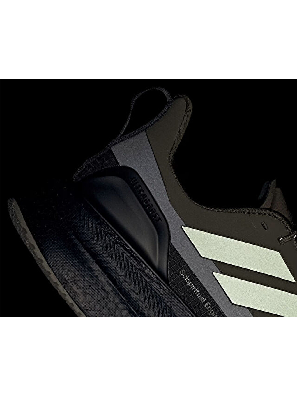 Ultraboost 5 Hk Erkek Koşu Ayakkabısı Jq5388 Siyah-2