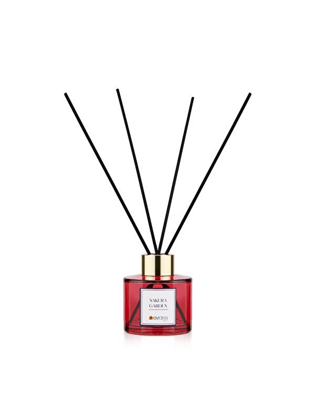 Deco Sakura Garden Çubuklu Oda Kokusu - Kırmızı - 100 ml-1