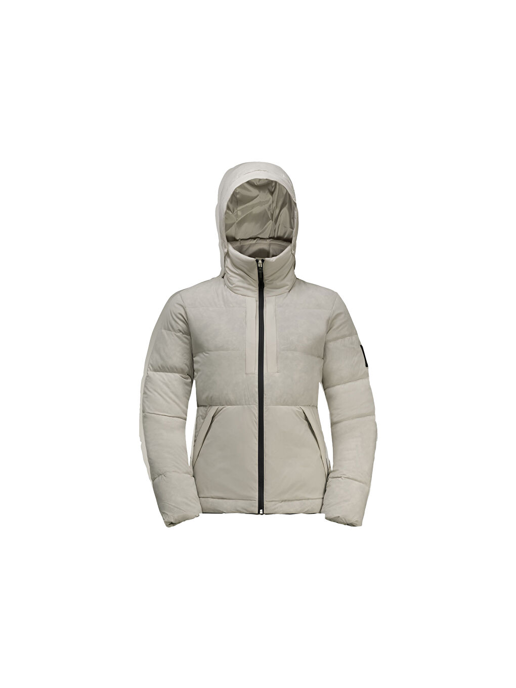 Wandermood Down Kadın Gri Outdoor Ceketi-1