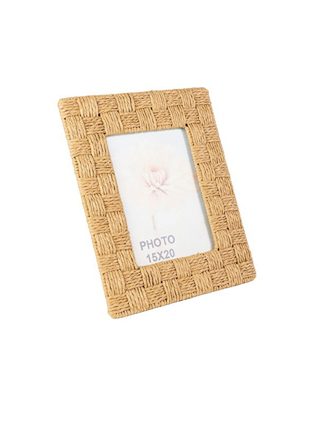 Deco Luana Çerçeve - Kahverengi - 15x20 cm-2