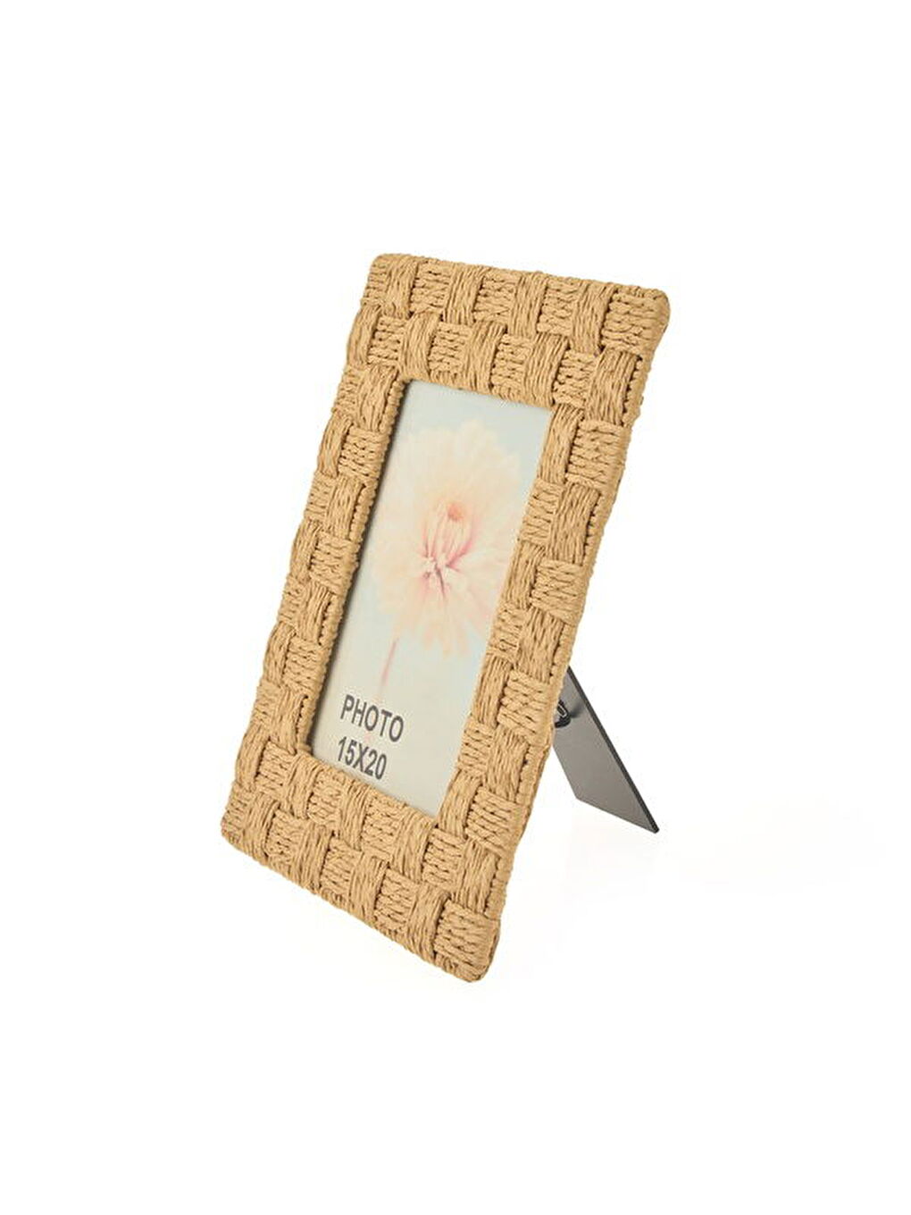 Deco Luana Çerçeve - Kahverengi - 15x20 cm-4