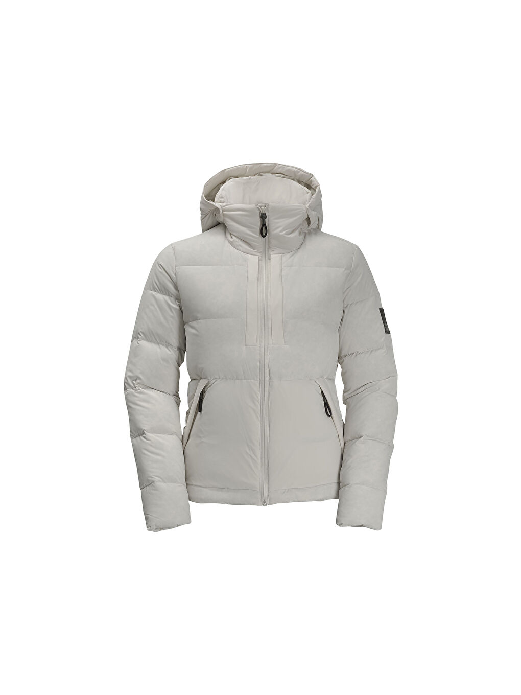 Wandermood Down Kadın Gri Outdoor Ceketi-3