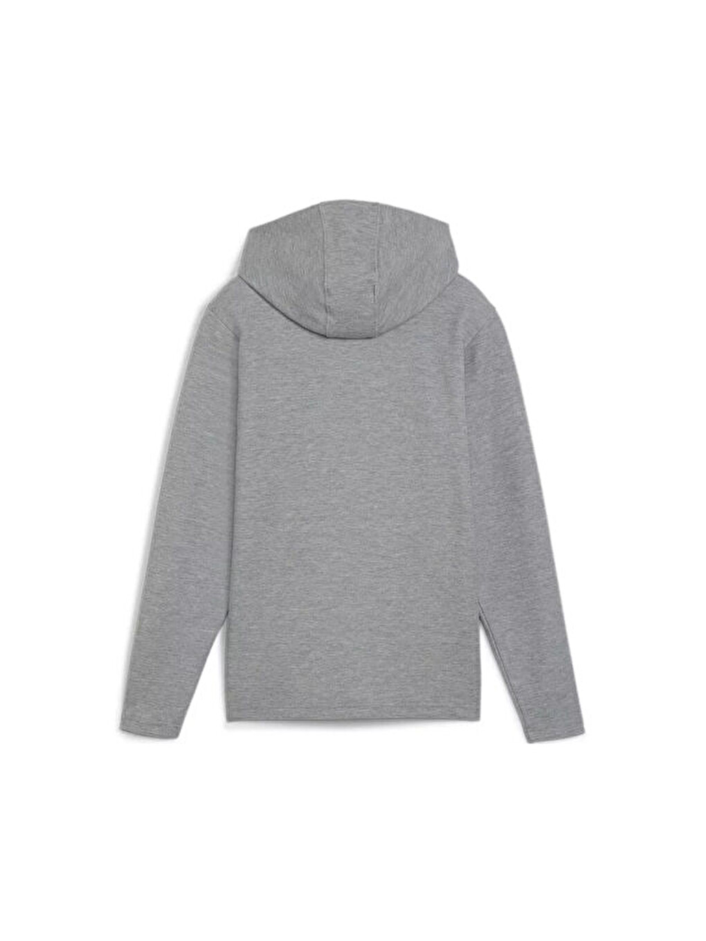 Teamfinal Casuals Hooded Erkek Futbol Fermuarlı Sweatshirt 65852833 Gri-1