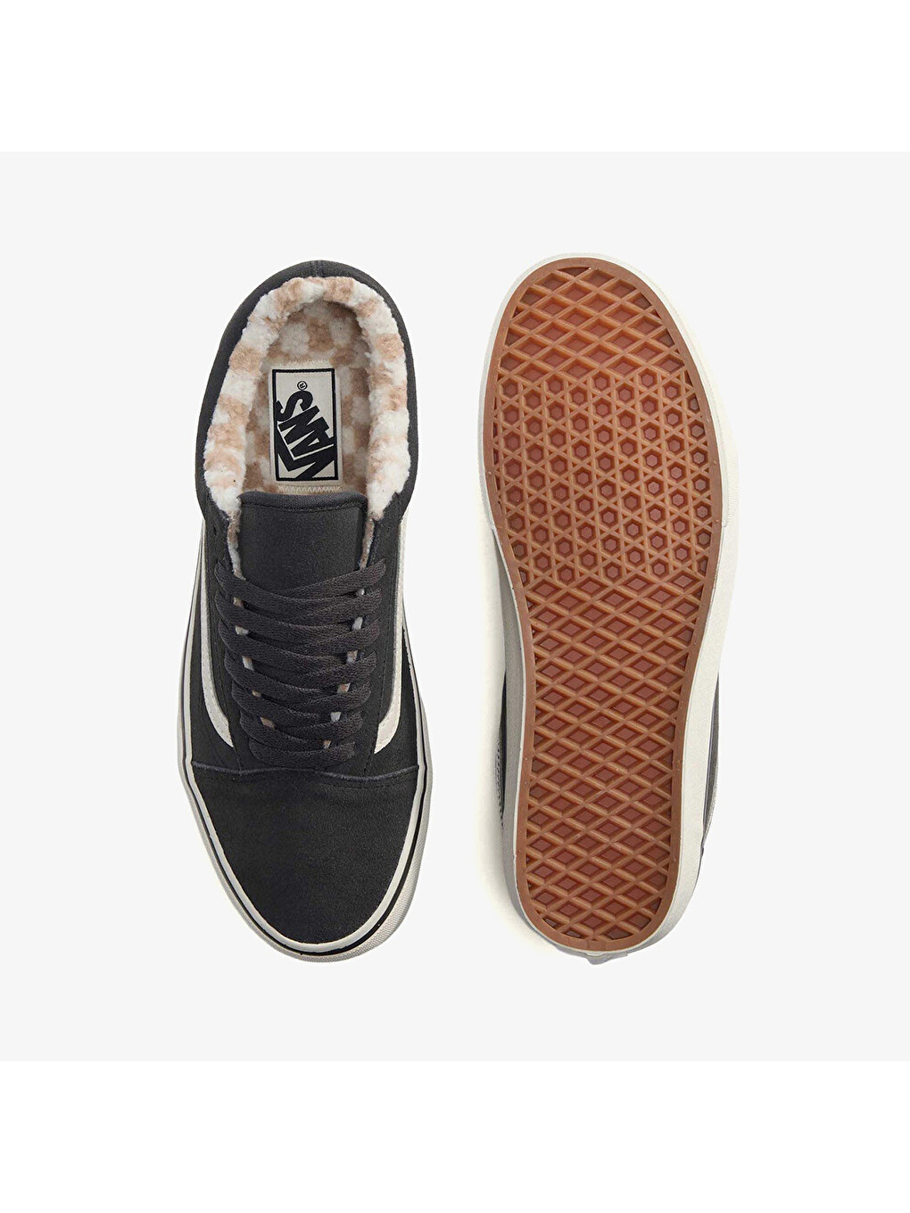 Old Skool Siyah Sneaker-3