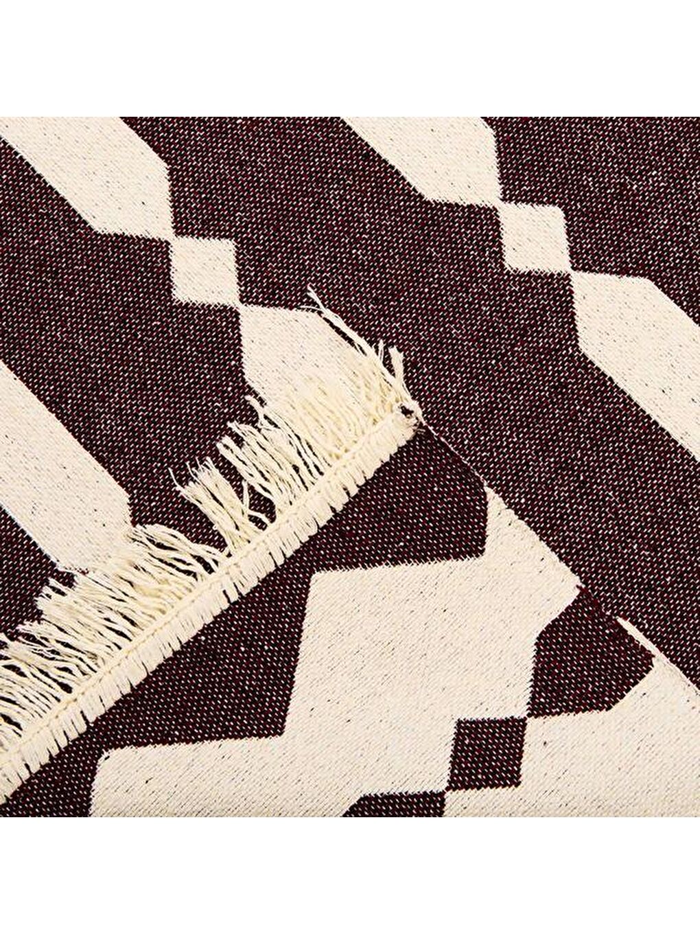 Soft Camino Çift Taraflı Kilim - Siyah - 80x150 cm-2