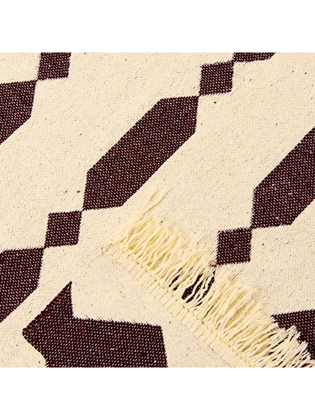 Soft Camino Çift Taraflı Kilim - Siyah - 80x150 cm-4