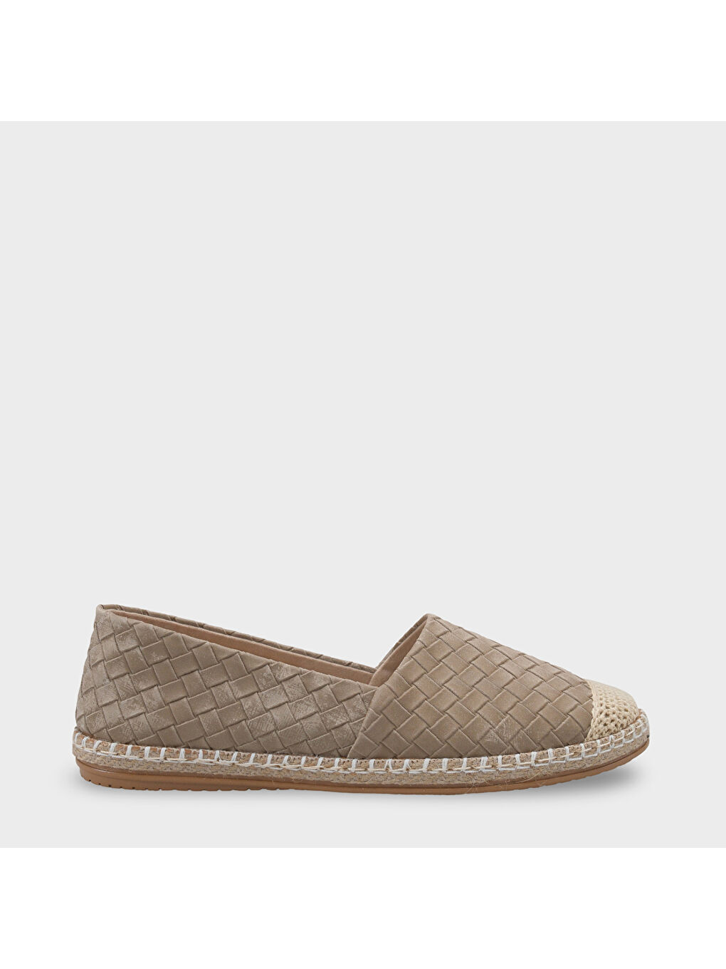 Bej Pasarella Kadın Espadril