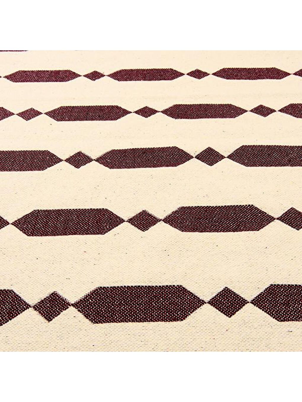 Soft Camino Çift Taraflı Kilim - Siyah - 80x150 cm-7