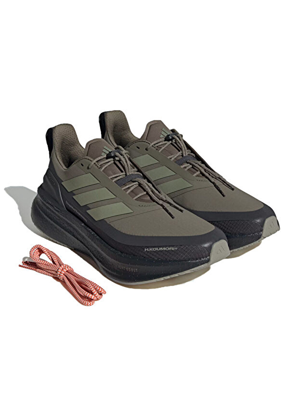 Ultraboost 5 Hk Erkek Koşu Ayakkabısı Jq5388 Siyah-10