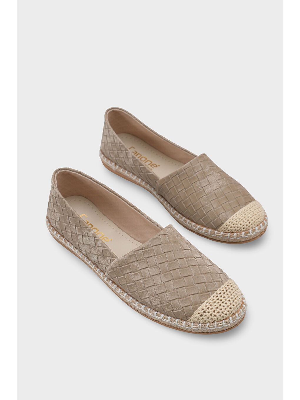 Bej Pasarella Kadın Espadril-1