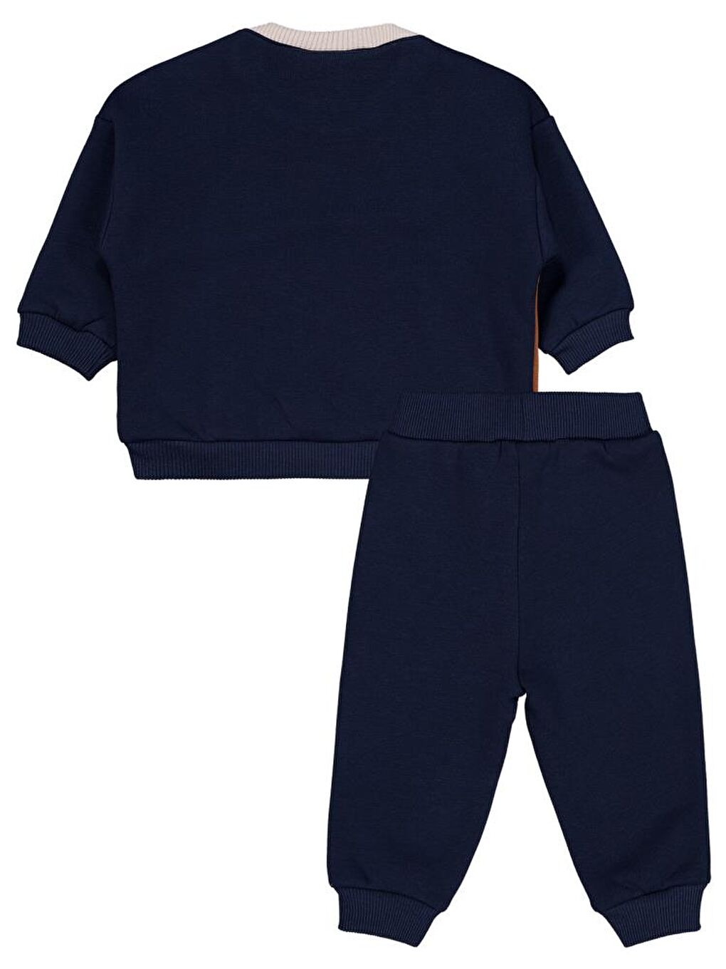 Lacivert Baby Parçalı 6-18 Ay Takım-1