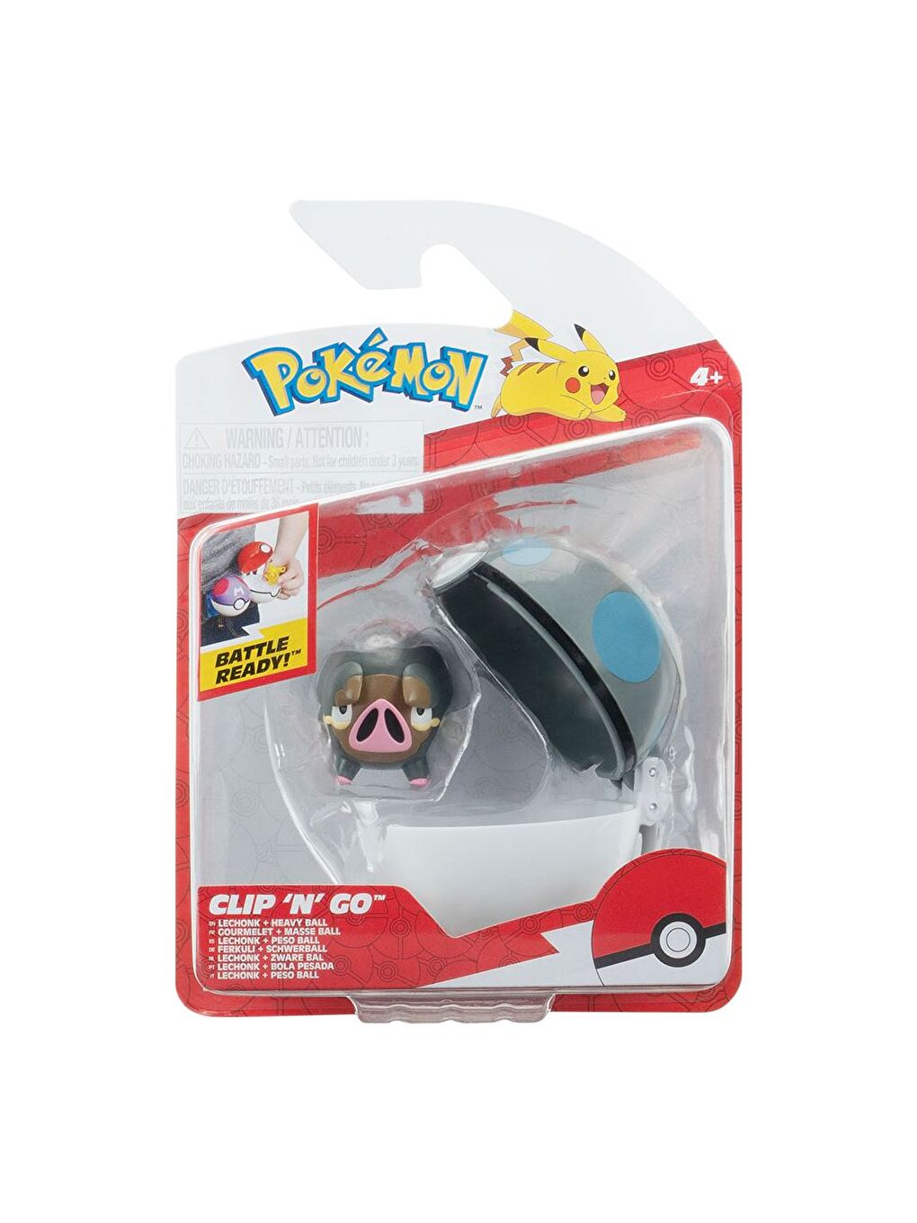 Clip 'N' Go Lechonk Figür PKW3633-3