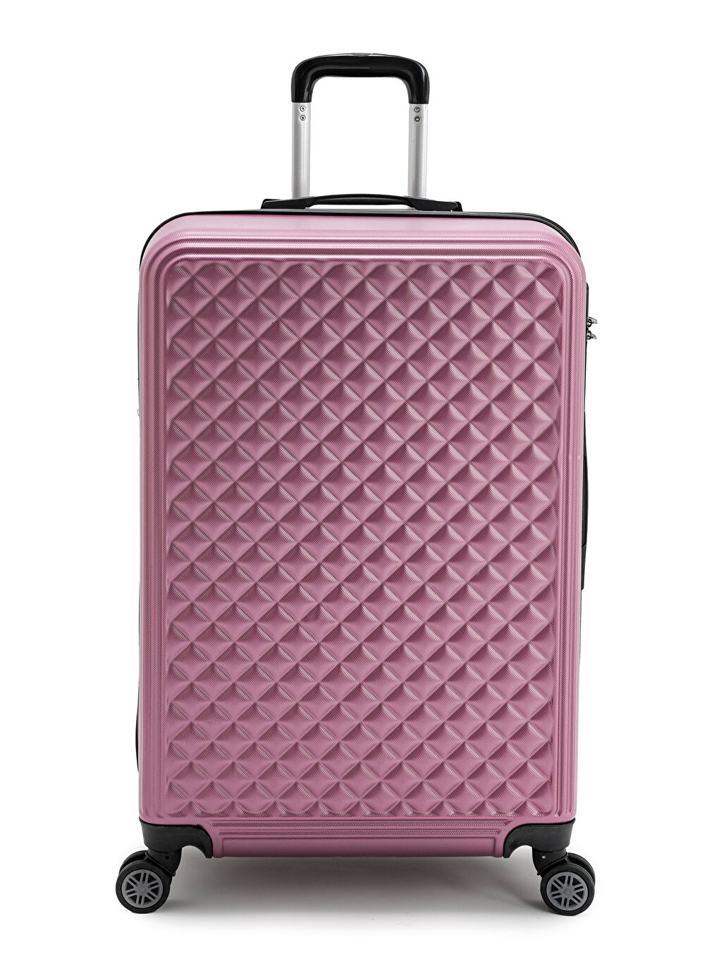 Pembe Abs Dore Valiz Seti-1