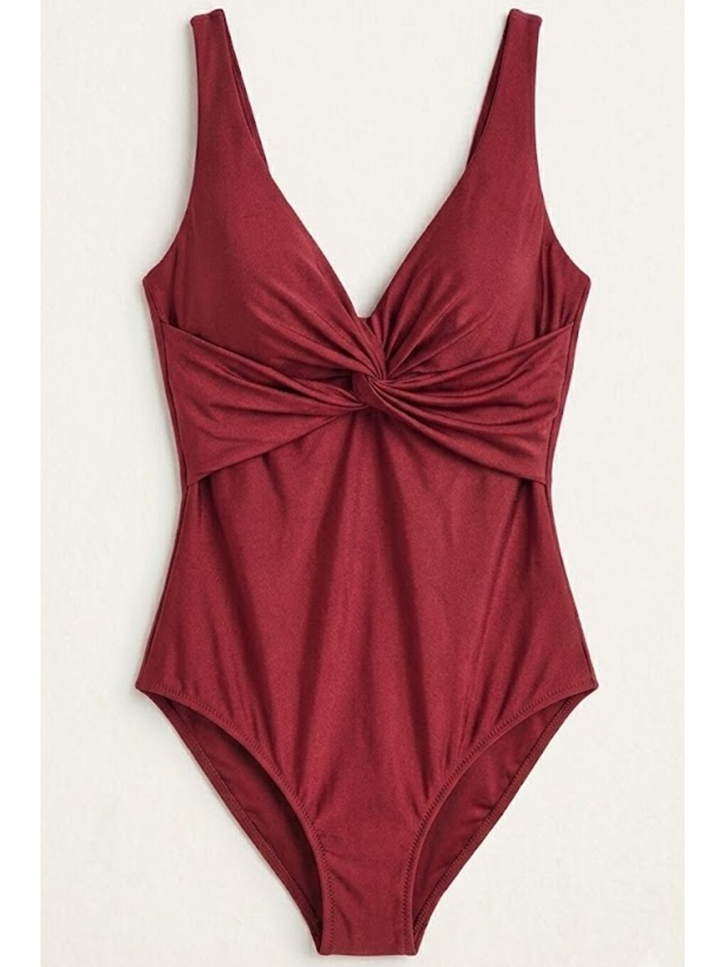 Drape Bel Detay Mayo 7794 Bordo