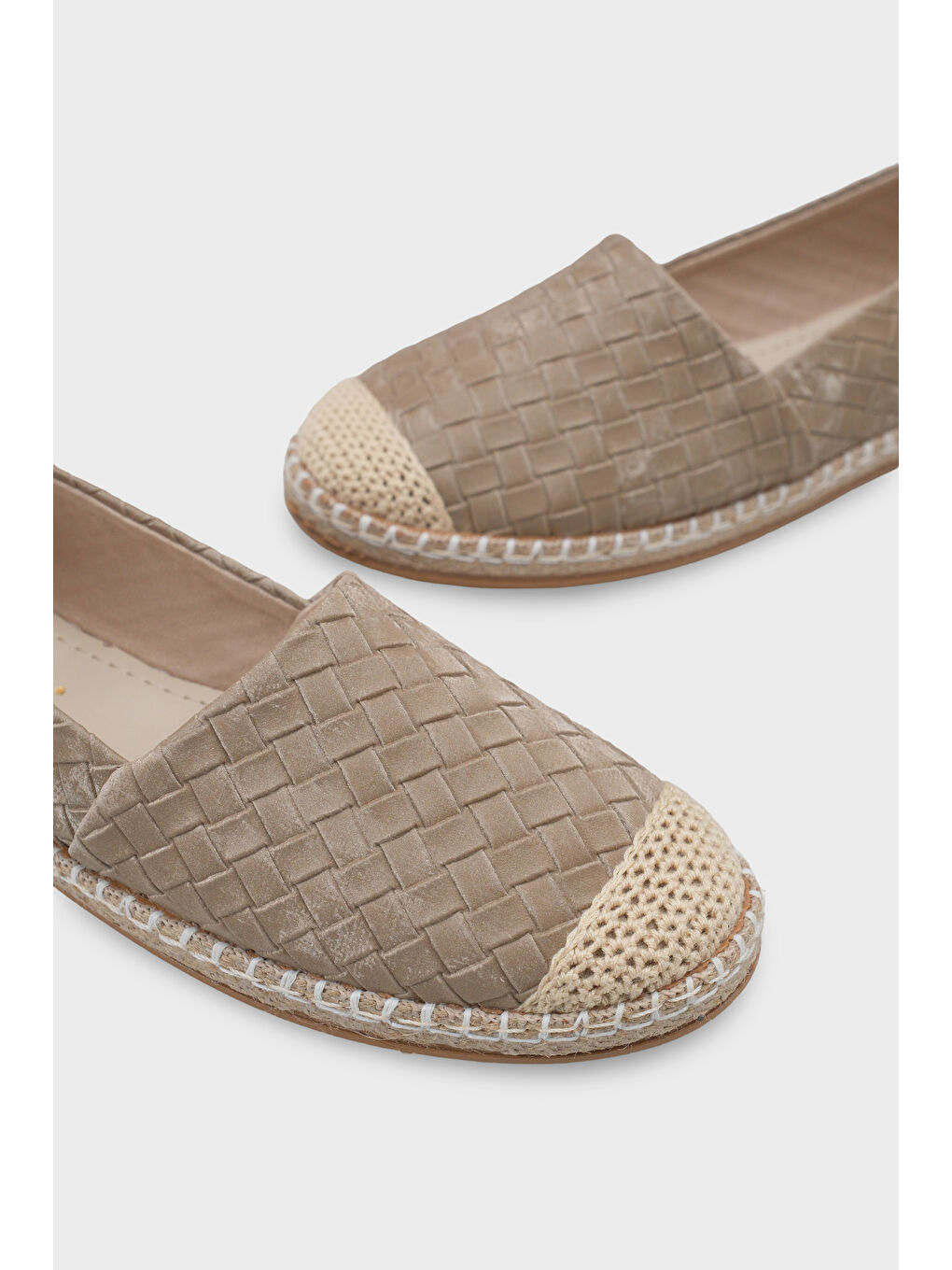 Bej Pasarella Kadın Espadril-2