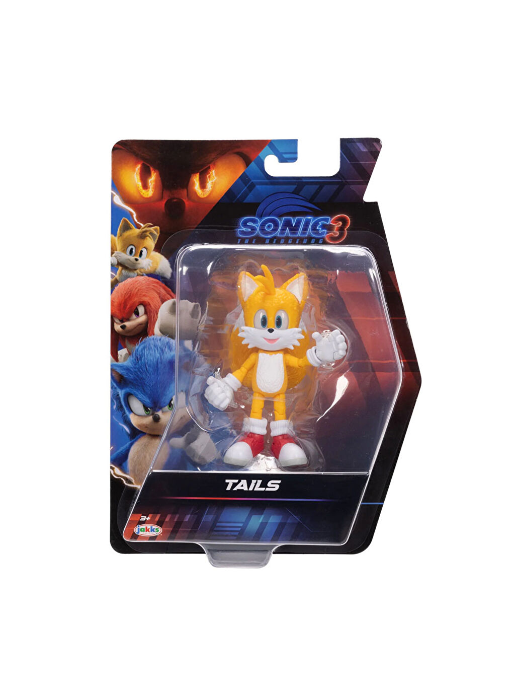 Sonic 3 Aksiyon Figür 13 cm Tails 423964