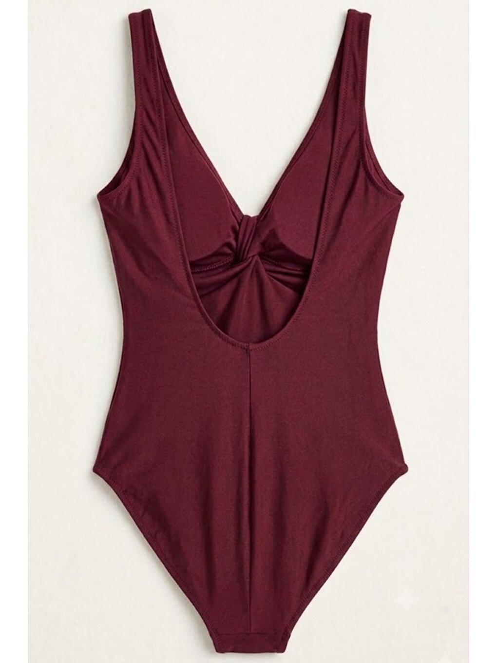 Drape Bel Detay Mayo 7794 Bordo-1