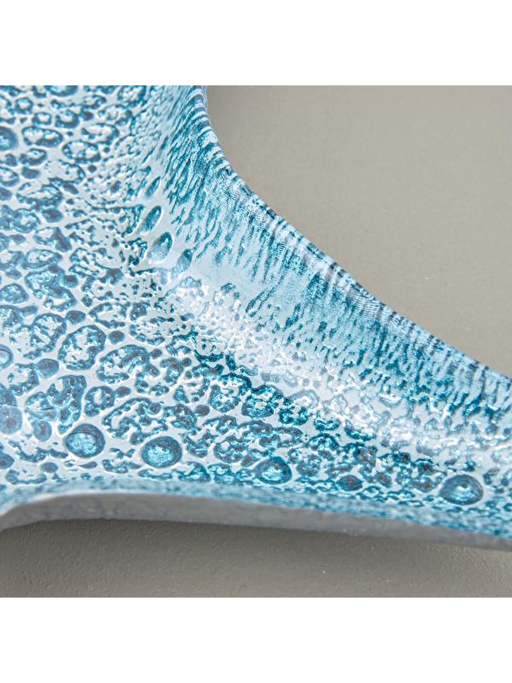 Deco Seaside Dekoratif Tabak - Turkuaz - 35 cm-1