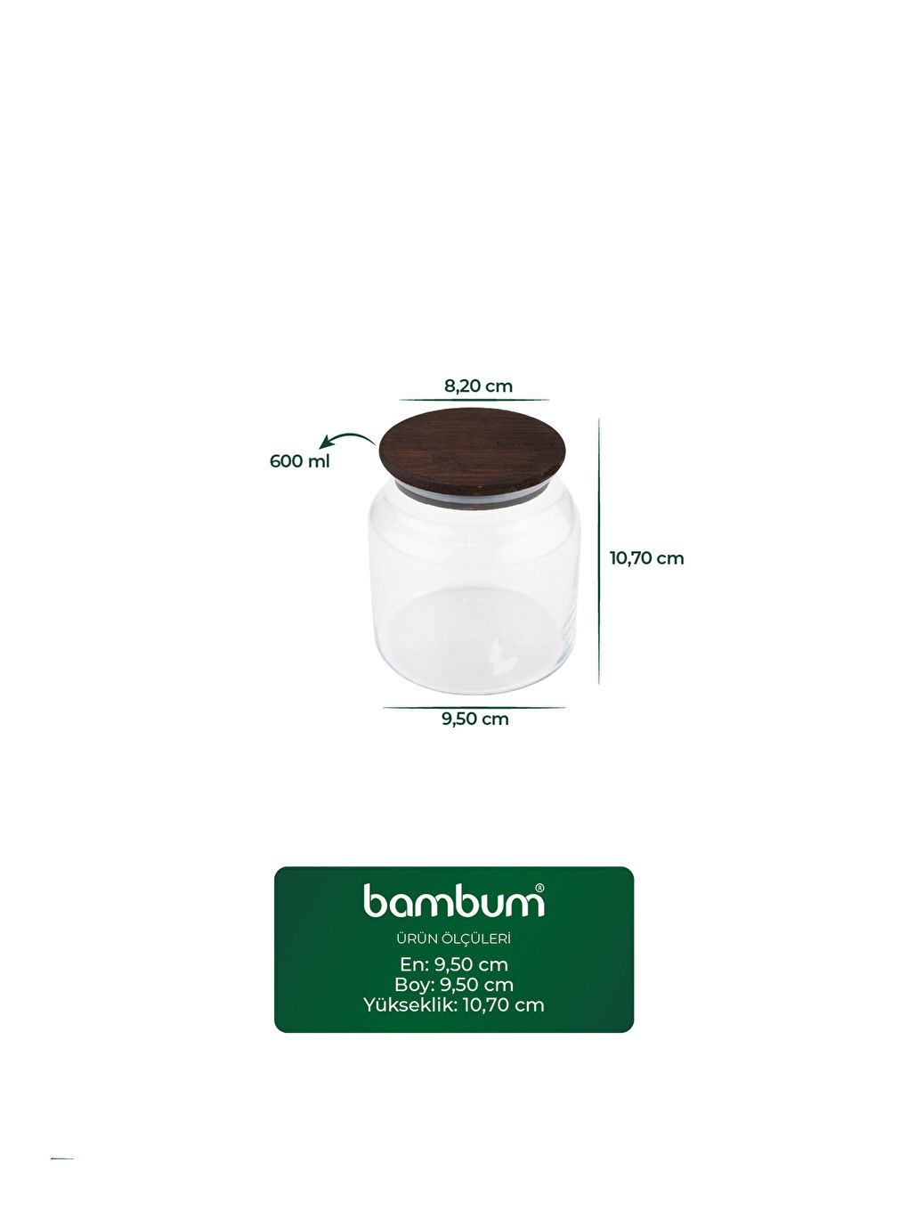 Kahverengi Nero - Bench - 8 Parça 2 Katlı Standlı Baharatlık Seti-2