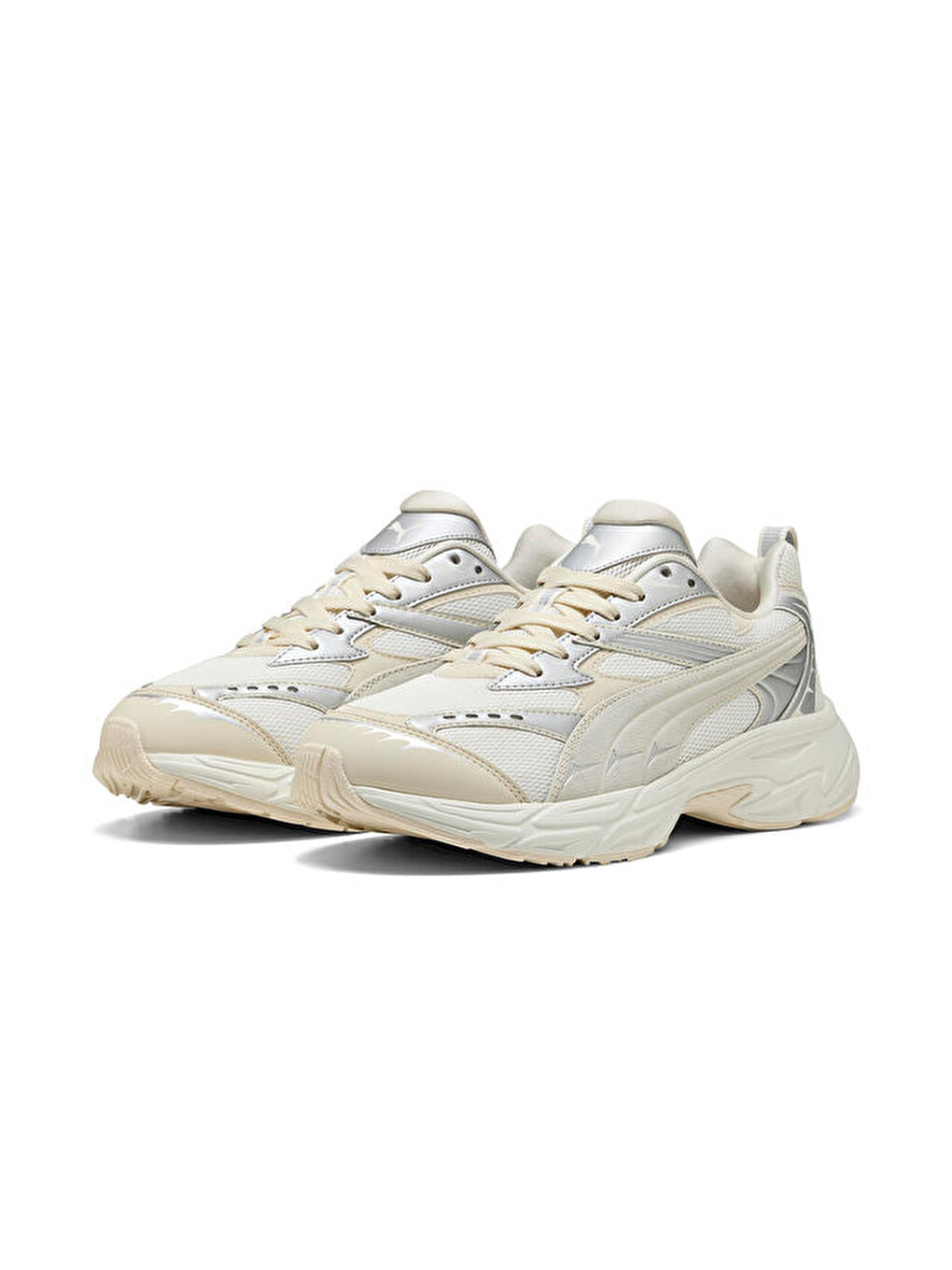 Morphic Retro Unisex Günlük Ayakkabı 39592006 Bej-2