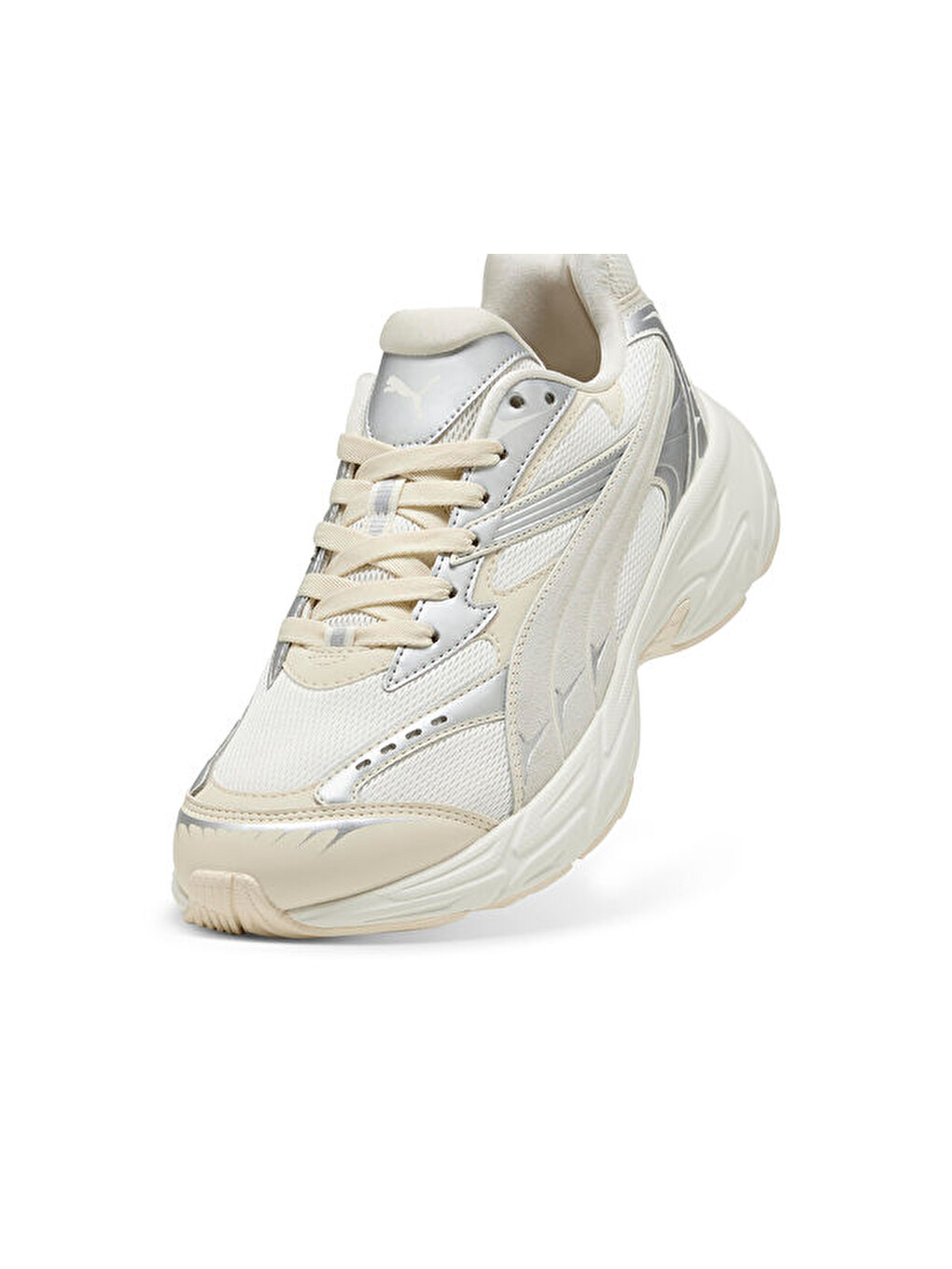 Morphic Retro Unisex Günlük Ayakkabı 39592006 Bej-4