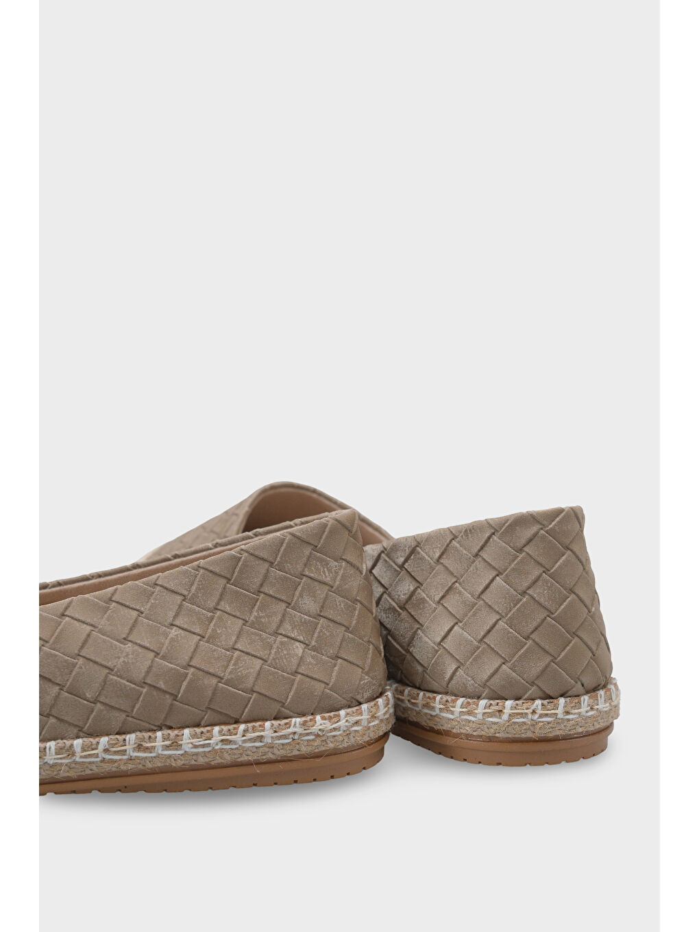Bej Pasarella Kadın Espadril-3