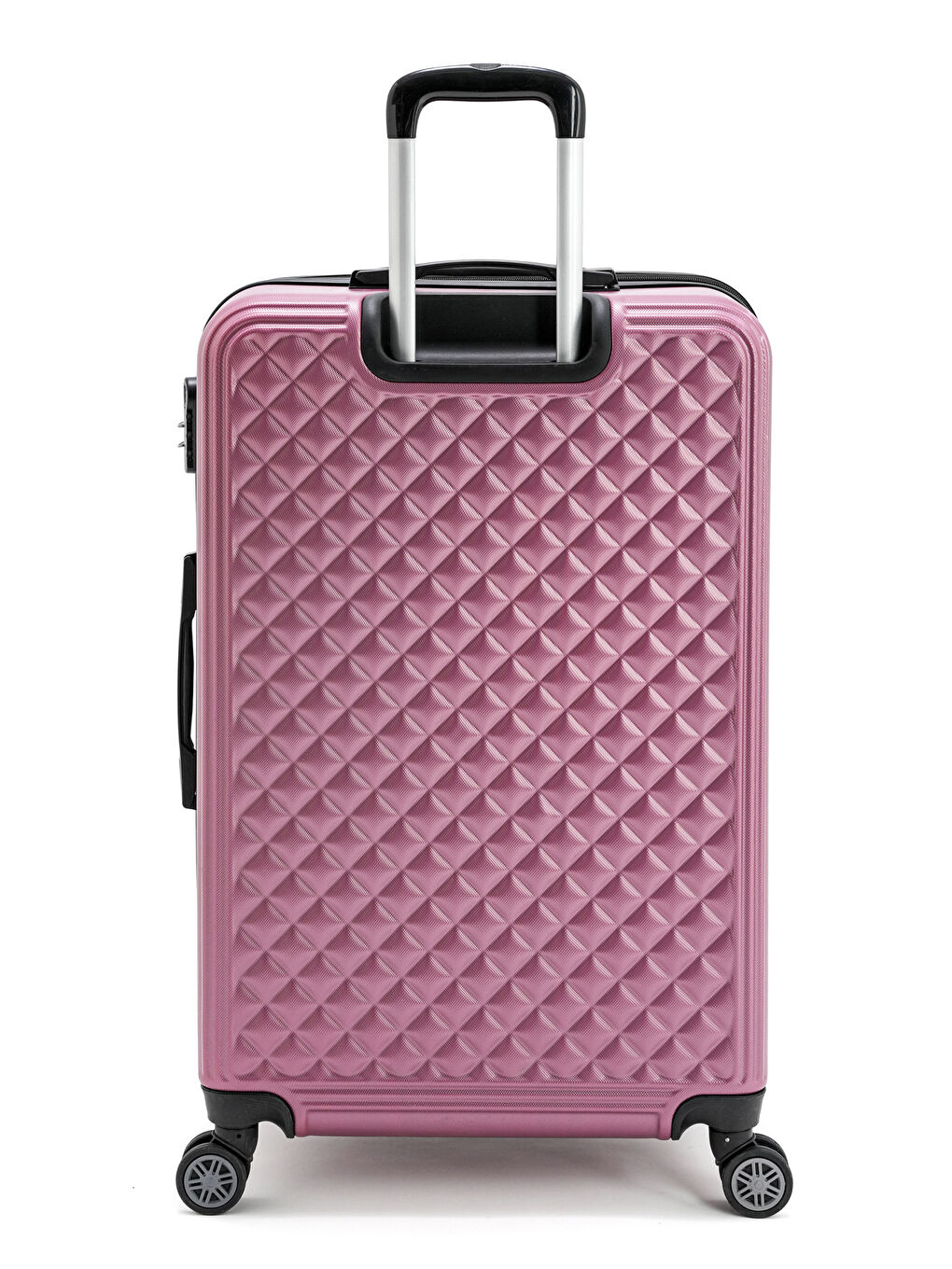 Pembe Abs Dore Valiz Seti-2