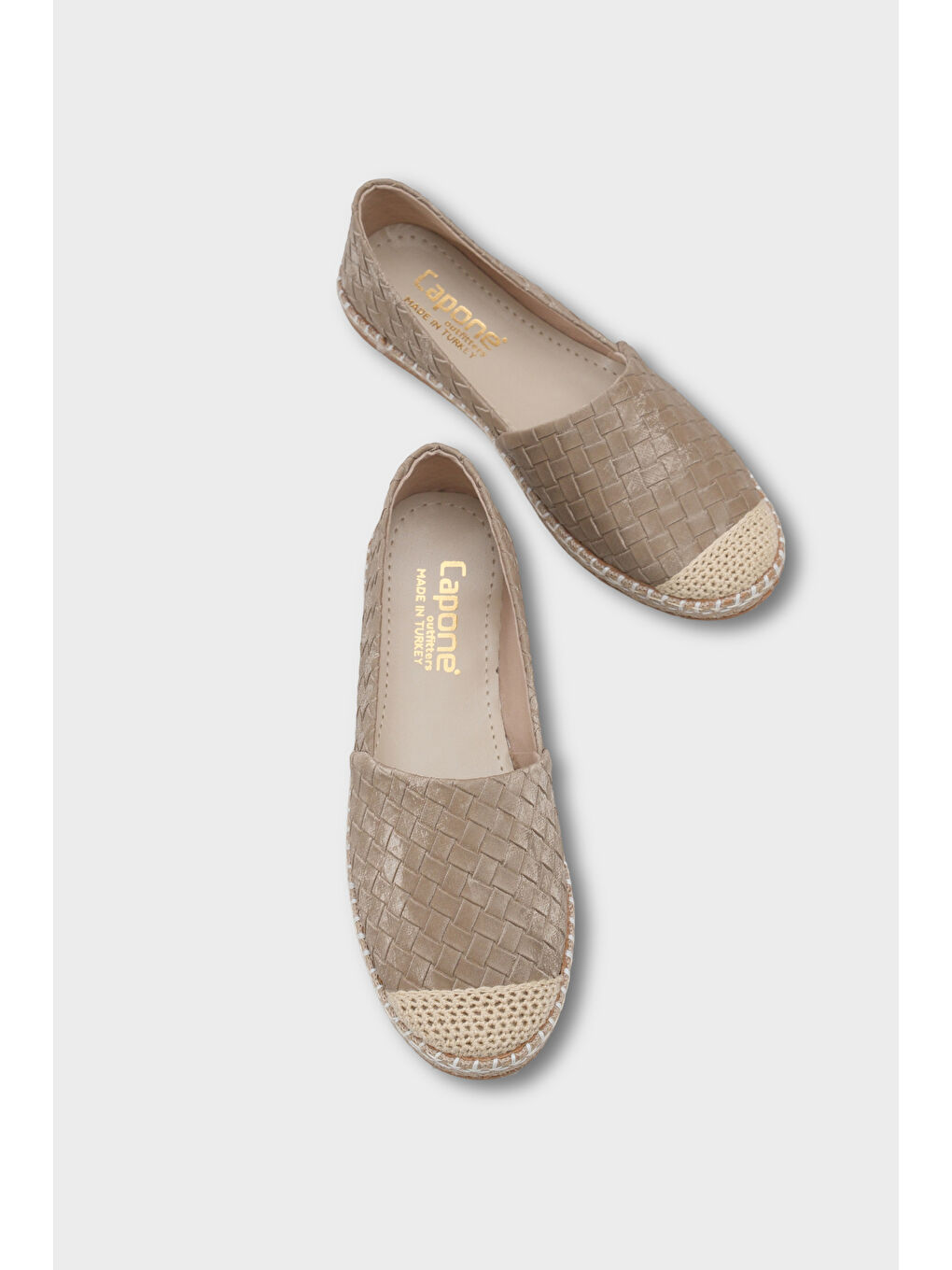 Bej Pasarella Kadın Espadril-5